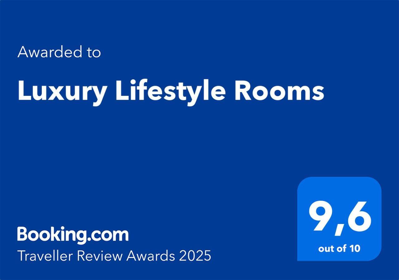 Luxury Lifestyle Rooms Split Exterior foto